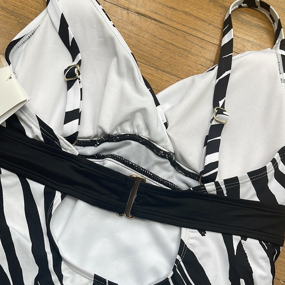 Body Shaper Swimsuit 12 | CONTOURS BY COCO REEF | Shapemaker Swimwear 12 - Picture 11 of 16